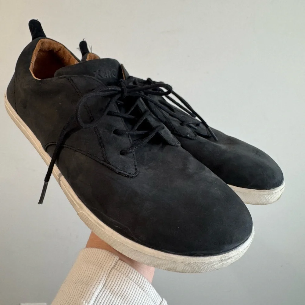 Xero Shoes Glenn Barefoot Leather‎ Dress-Casual Shoes Size 12